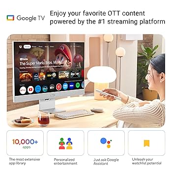 Amazon.com: ASUS ZenScreen 27” 4K USB-C Smart Monitor